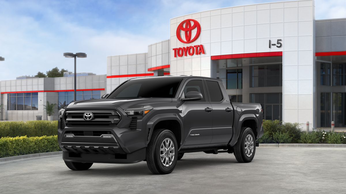 2025 Toyota Tacoma SR5