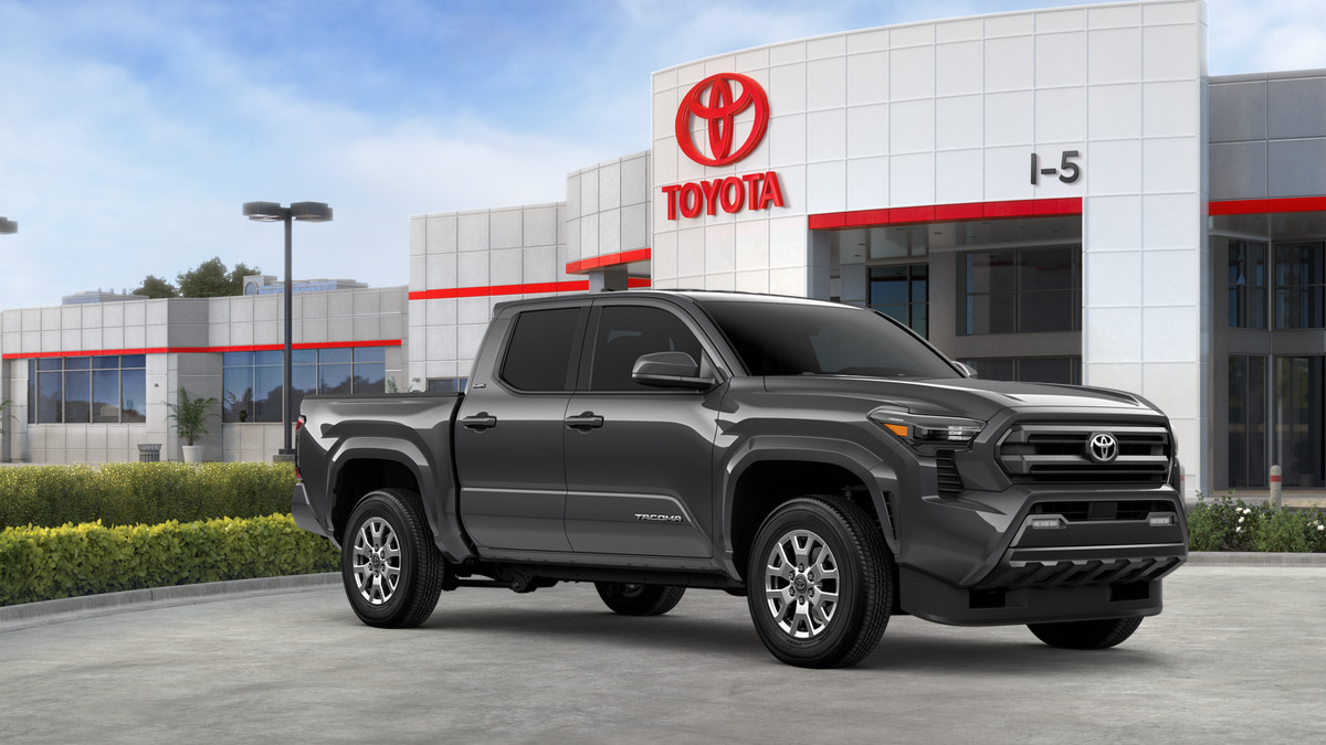 2025 Toyota Tacoma SR5