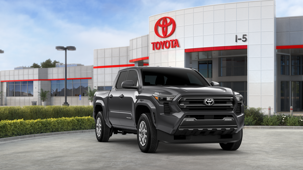 2025 Toyota Tacoma SR5