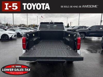 2026 Toyota Tacoma SR5