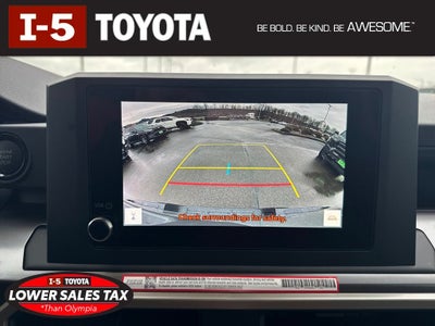 2026 Toyota Tacoma SR5