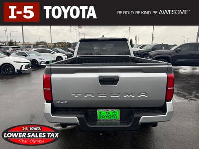 2026 Toyota Tacoma SR5