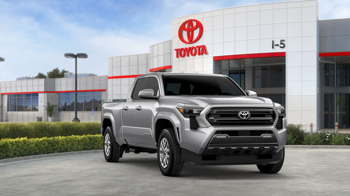2026 Toyota Tacoma SR5