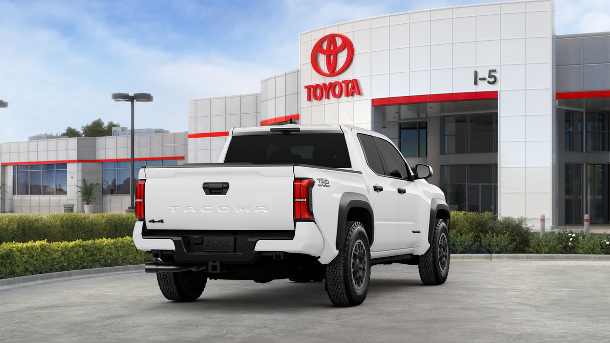 2026 Toyota Tacoma TRD Off-Road