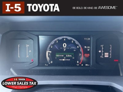 2026 Toyota Tacoma SR5