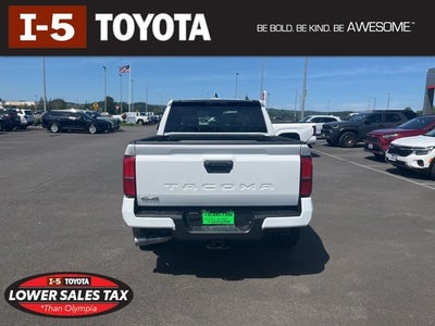 2026 Toyota Tacoma SR5