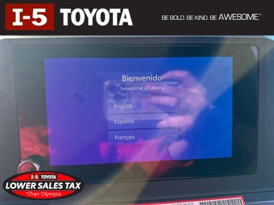 2026 Toyota Tacoma SR5