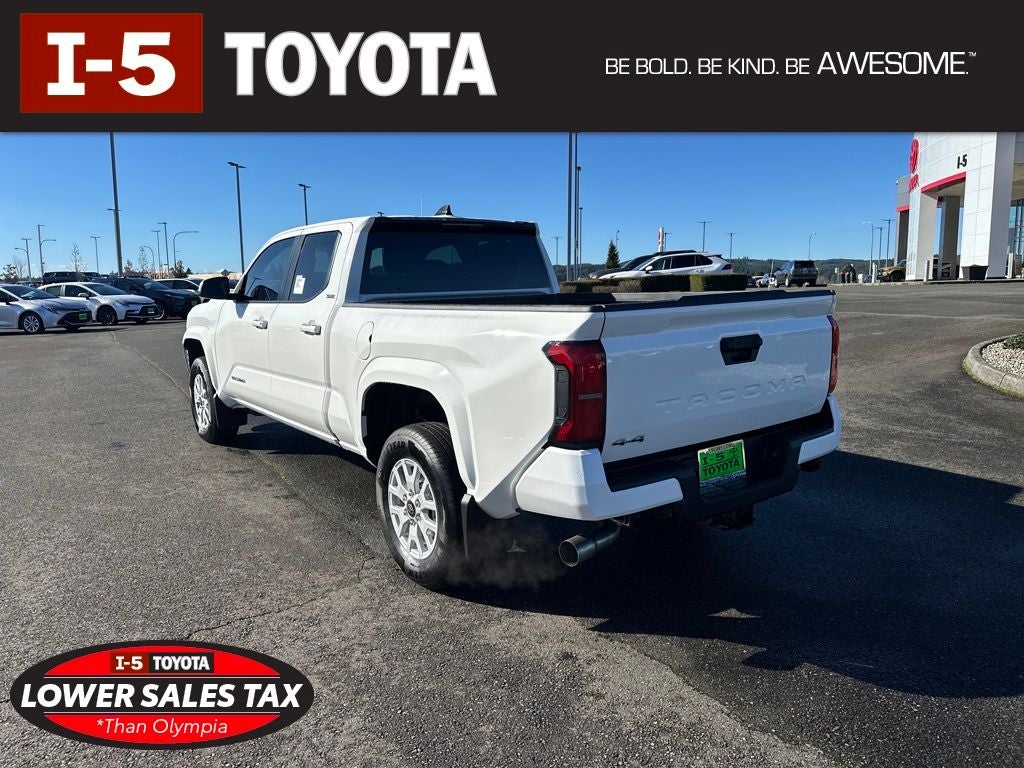 2026 Toyota Tacoma SR5