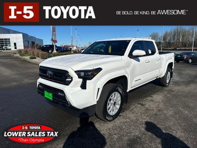 2026 Toyota Tacoma SR5