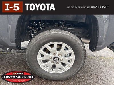 2026 Toyota Tacoma SR5