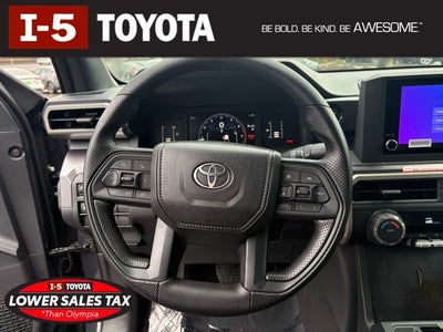 2026 Toyota Tacoma SR5