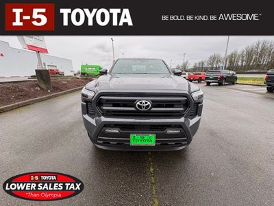 2026 Toyota Tacoma SR5