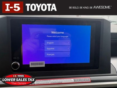 2026 Toyota Tacoma SR5