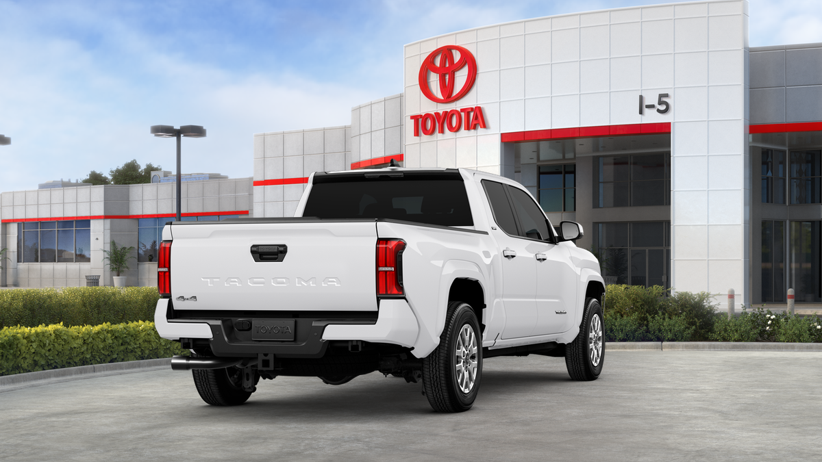 2026 Toyota Tacoma SR5