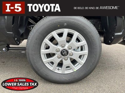 2026 Toyota Tacoma SR5