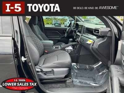 2026 Toyota Tacoma SR5