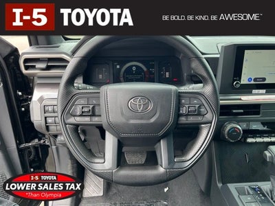 2026 Toyota Tacoma SR5