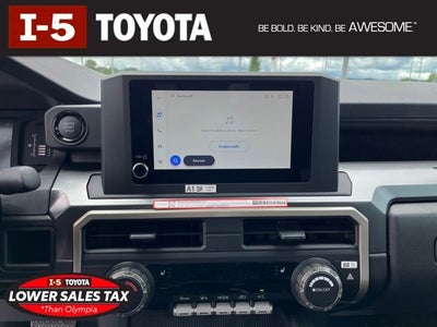 2026 Toyota Tacoma SR5
