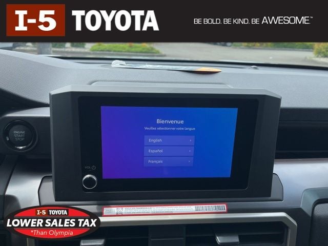 2026 Toyota Tacoma SR5