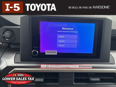 2025 Toyota Tacoma SR5