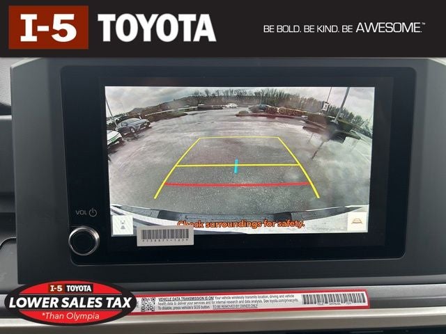 2025 Toyota Tacoma SR5