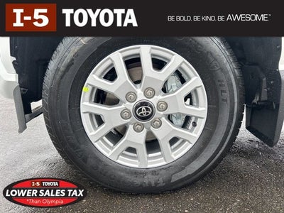 2025 Toyota Tacoma SR5