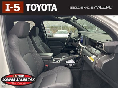 2025 Toyota Tacoma SR5