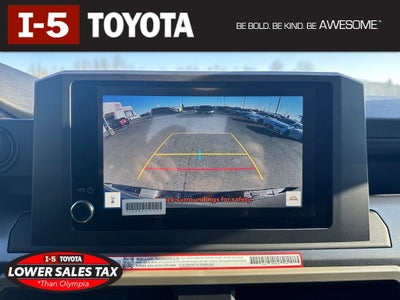 2026 Toyota Tacoma SR5