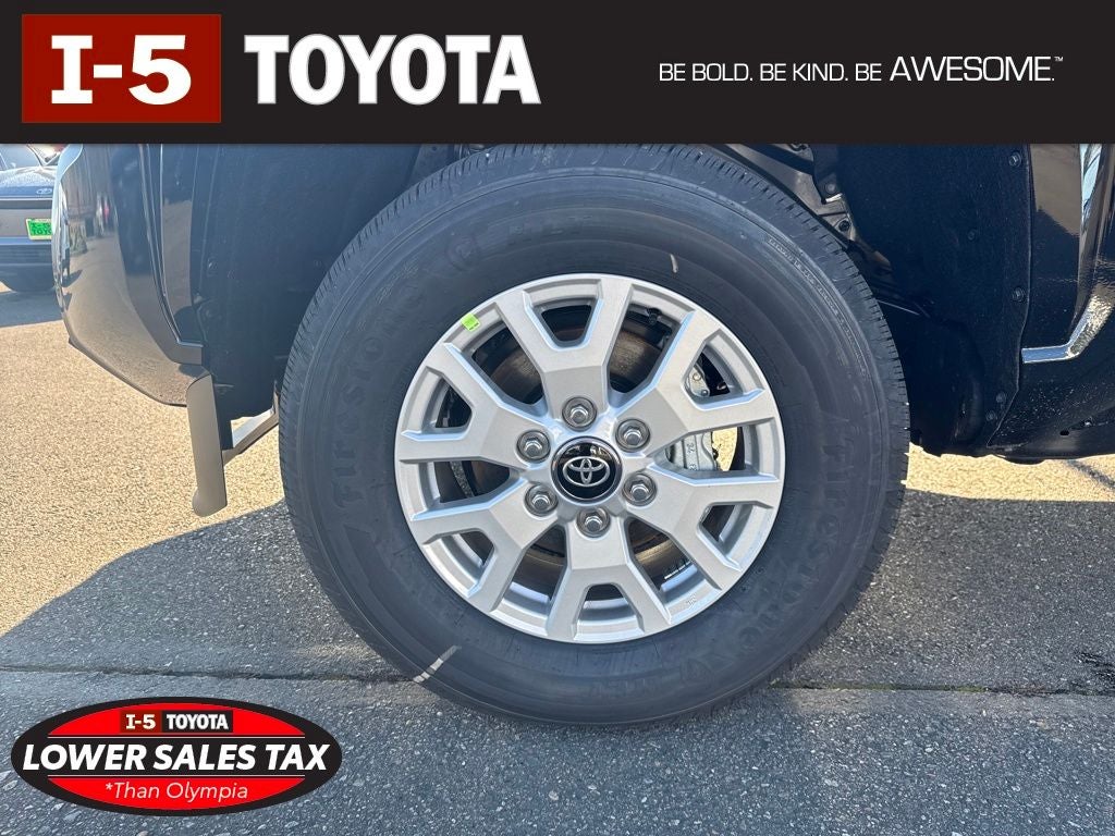 2026 Toyota Tacoma SR5