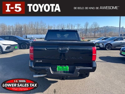 2026 Toyota Tacoma SR5