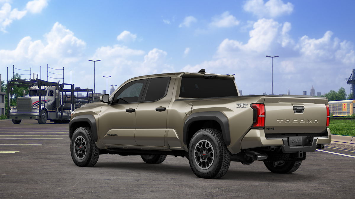 2026 Toyota Tacoma TRD Off-Road