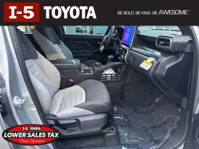 2026 Toyota Tacoma TRD Sport