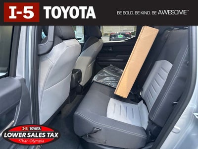 2026 Toyota Tacoma TRD Sport