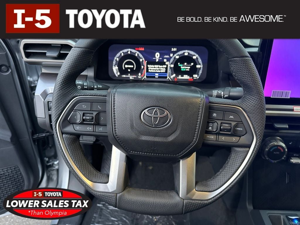 2026 Toyota Tacoma TRD Sport