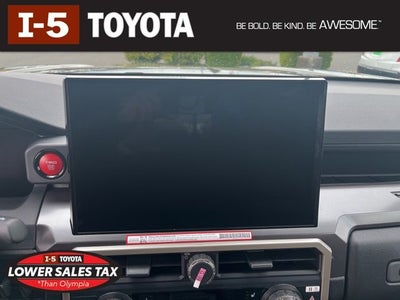 2026 Toyota Tacoma TRD Off-Road