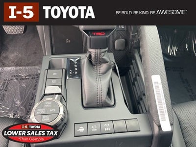 2026 Toyota Tacoma TRD Off-Road