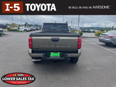 2026 Toyota Tacoma TRD Off-Road