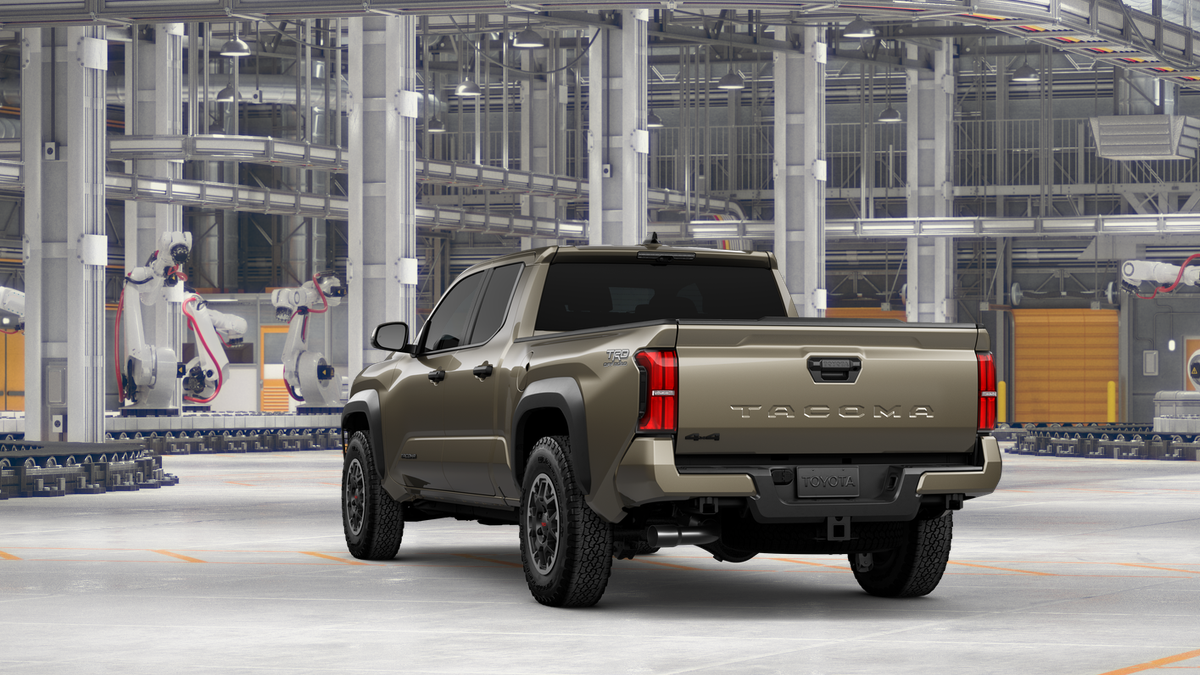 2026 Toyota Tacoma TRD Off-Road