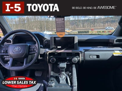 2026 Toyota Tacoma SR5