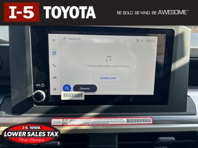 2026 Toyota Tacoma SR5