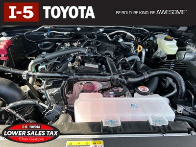 2026 Toyota Tacoma SR5