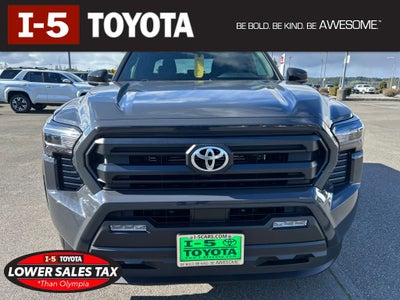 2026 Toyota Tacoma SR5