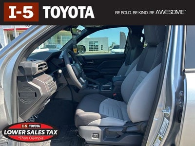 2026 Toyota Tacoma TRD Sport