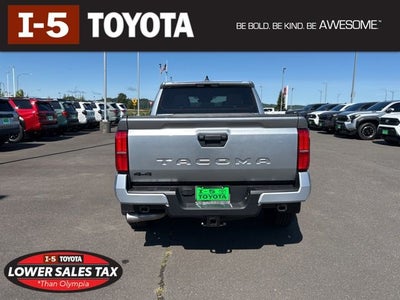 2026 Toyota Tacoma TRD Sport