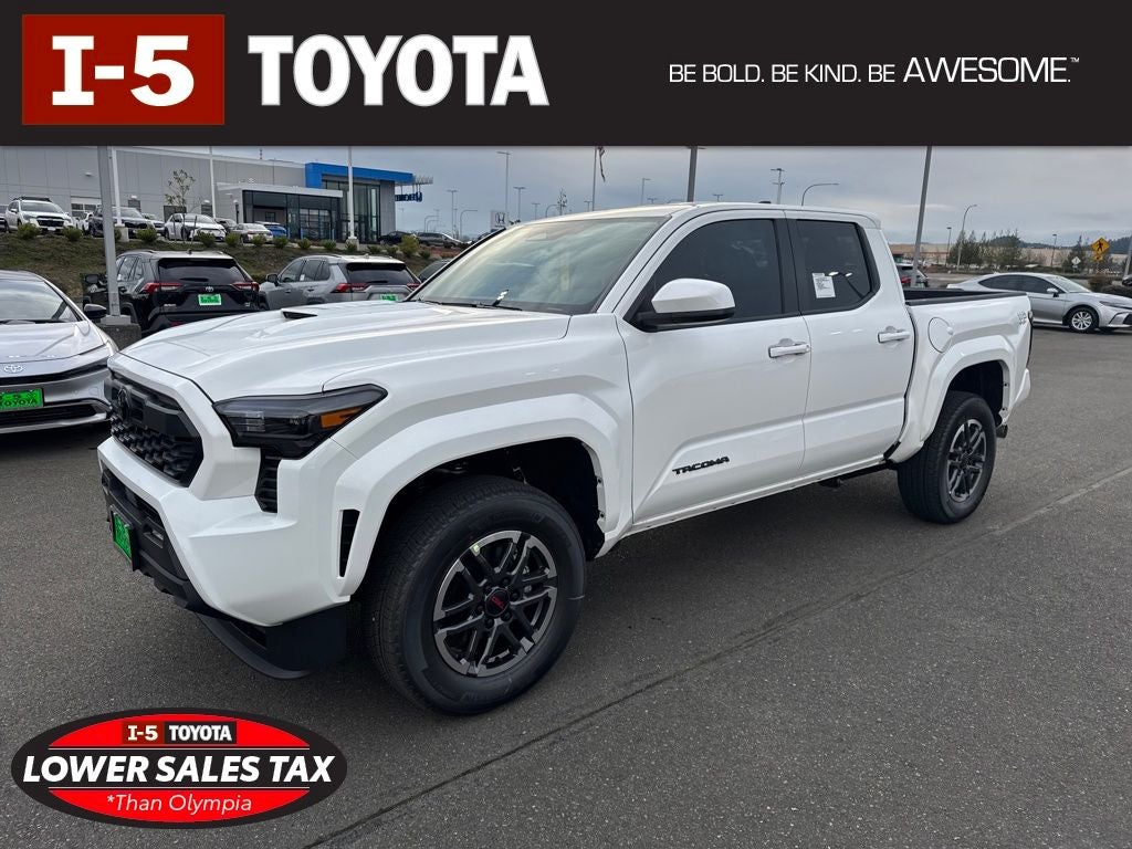 2026 Toyota Tacoma TRD Sport