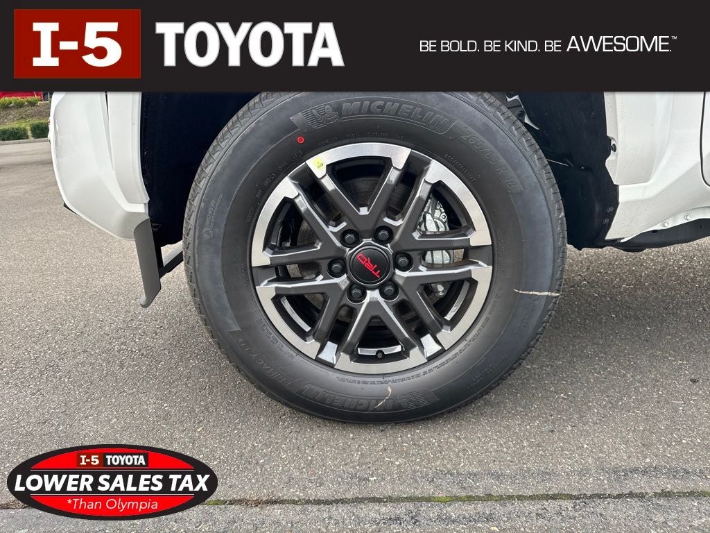 2026 Toyota Tacoma TRD Sport