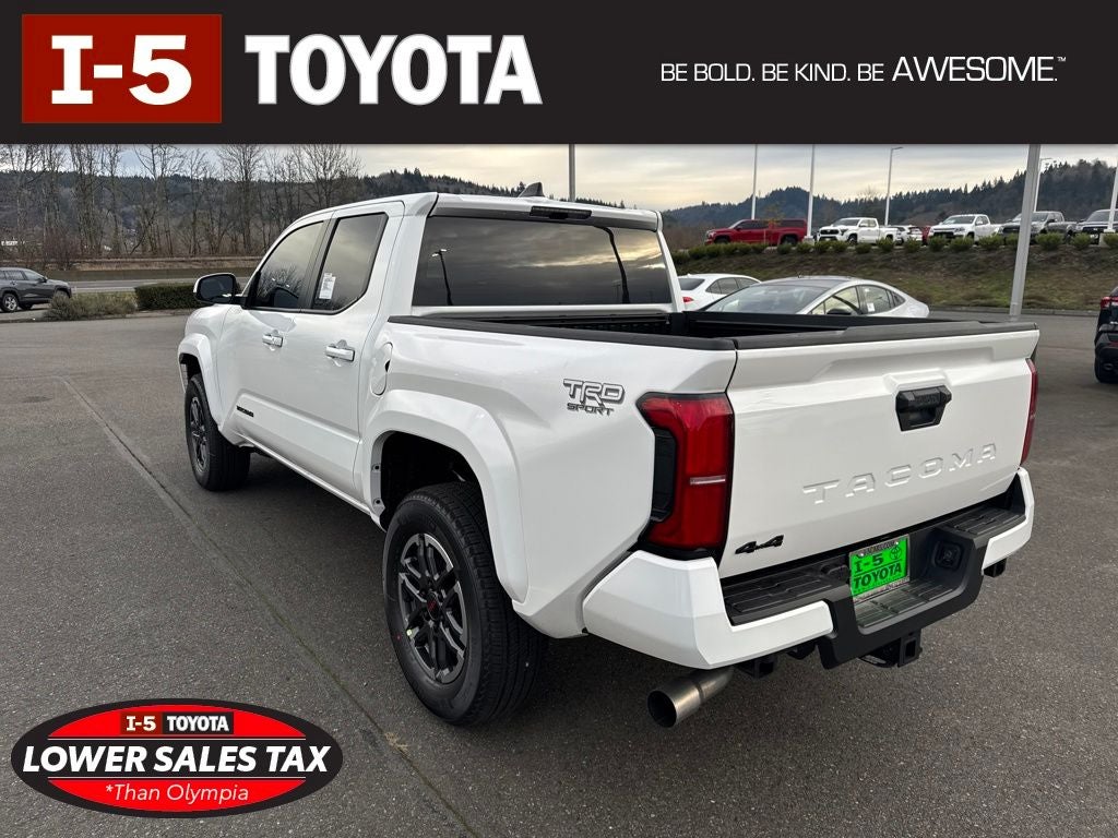 2026 Toyota Tacoma TRD Sport