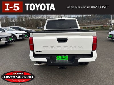 2026 Toyota Tacoma TRD Sport