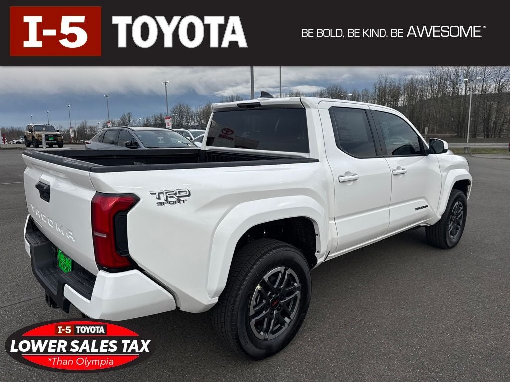 2026 Toyota Tacoma TRD Sport