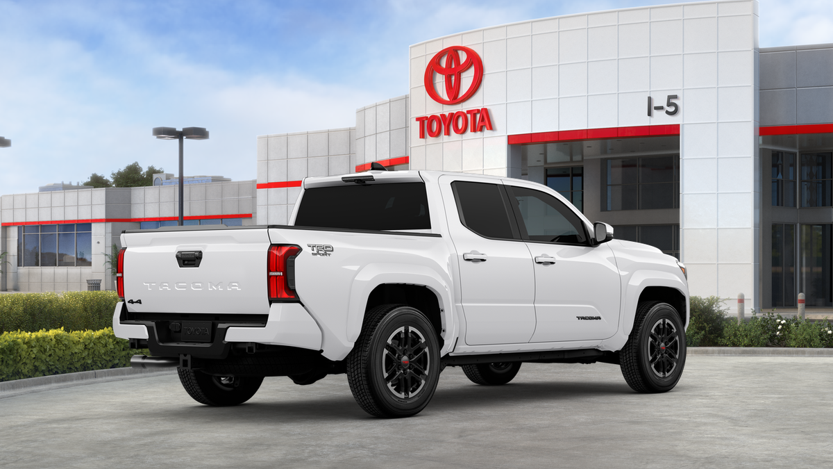2026 Toyota Tacoma TRD Sport